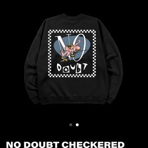 SOLD OUT! NWT No Doubt CRU Neck Sweatshirt!